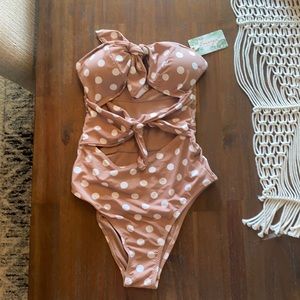 Vici swim cut out one piece